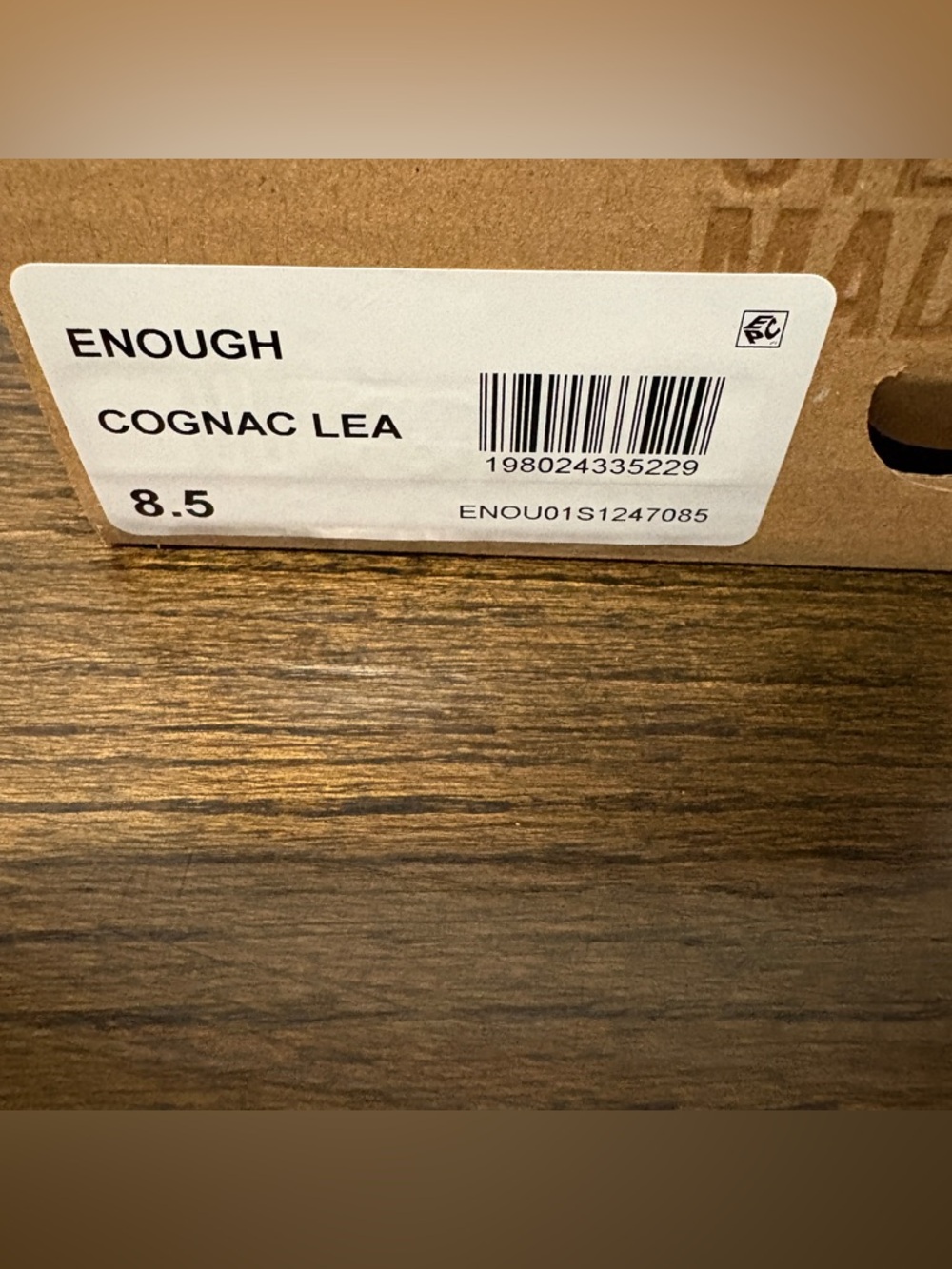 Steve Madden Tan Leather Espadrille Slide Sandals - Picture 8 of 8